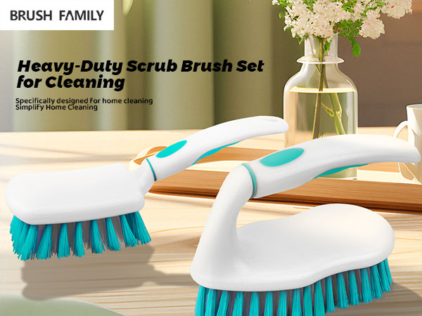 scrub brush