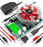 MakerHawk Electronic Load Tester - USB Load Tester 150W 200V 20A Resistor Adjustable Constant Cur...