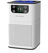 FETIONS Air Purifier for Home, Air Cleaner with Aromatherapy Function 3-in-1 Filtration System fo...