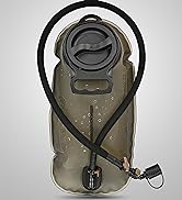 MARCHWAY 2L/2.5L/3L TPU Hydration Bladder, Tasteless BPA Free Water Reservoir Bag with Insulated ...
