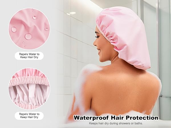extra large shower cap
