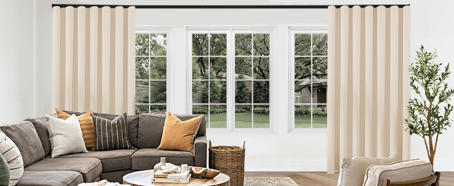 living room curtains