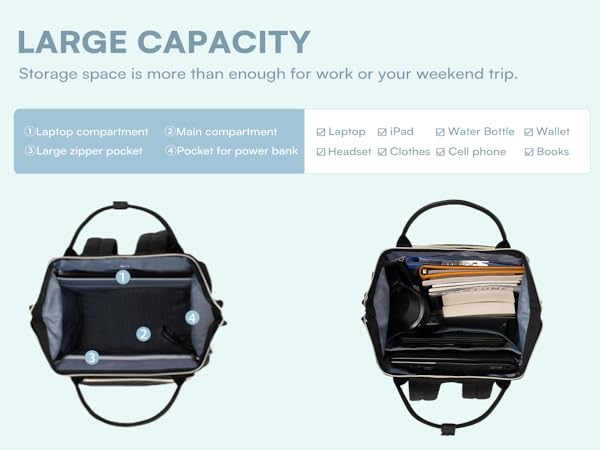 computer backpack for women