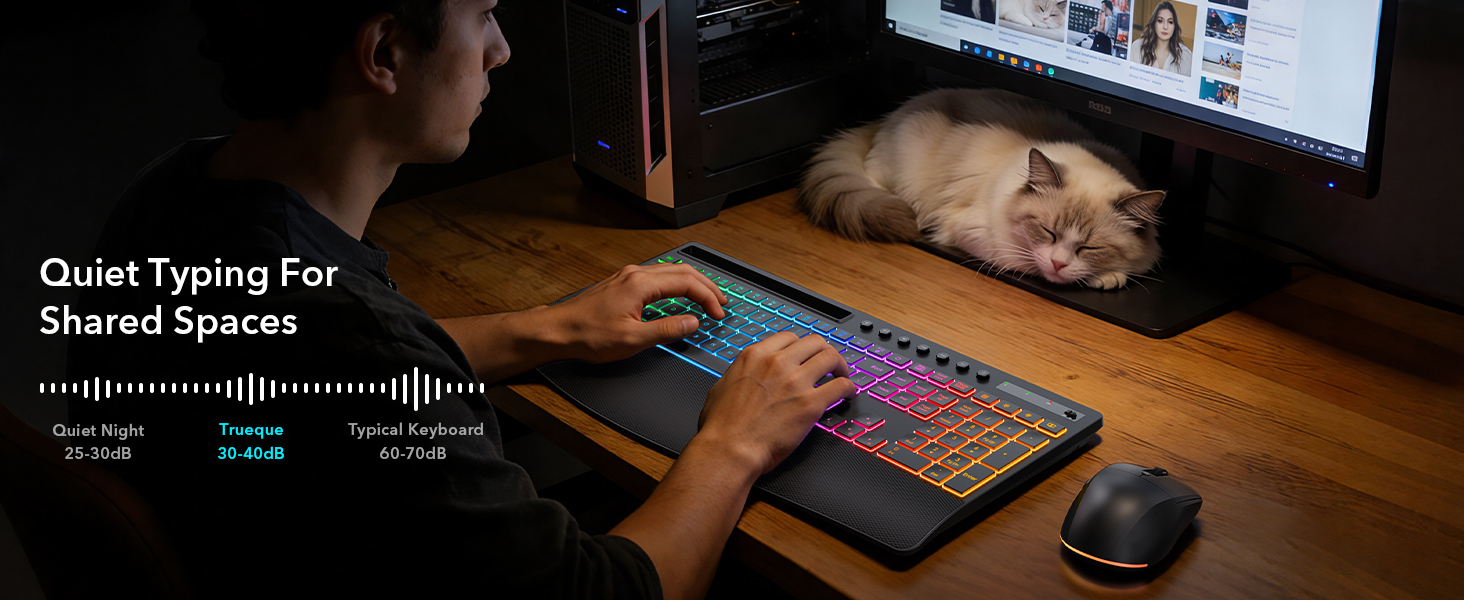 silent key for home office