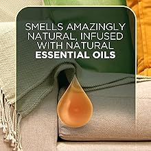 Smells Amazingly Natural, Infused with Natural Essential Oils