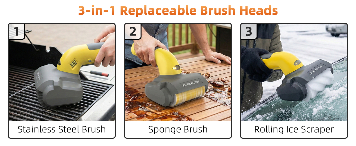 Electric Grill Brush