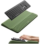 Vaydeer Wrist Rest with Keyboard Stand, Computer Wrist Support Pad, Ergonomic Keyboard Riser Hold...