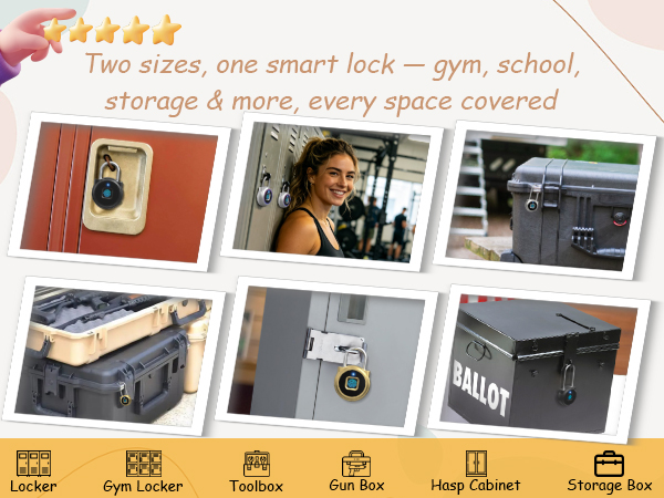 gym locker lock
