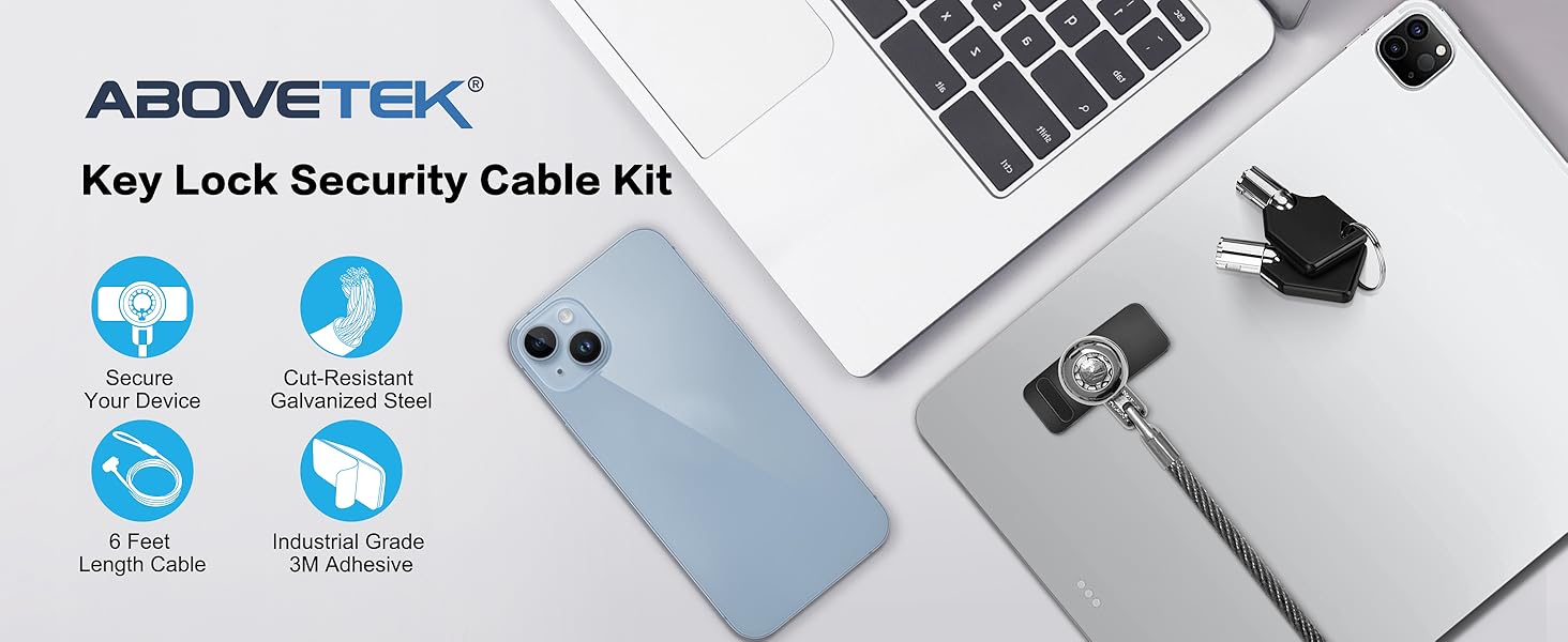 laptop lock tablet lock ipad lock