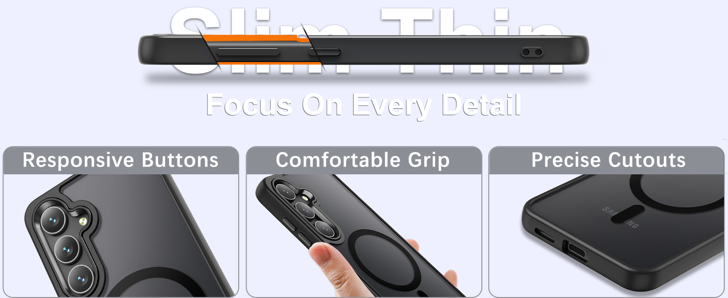 Focus On Every Detail
