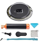 Suptig Dome Port Lens Compatible for gopro hero 7,6,5