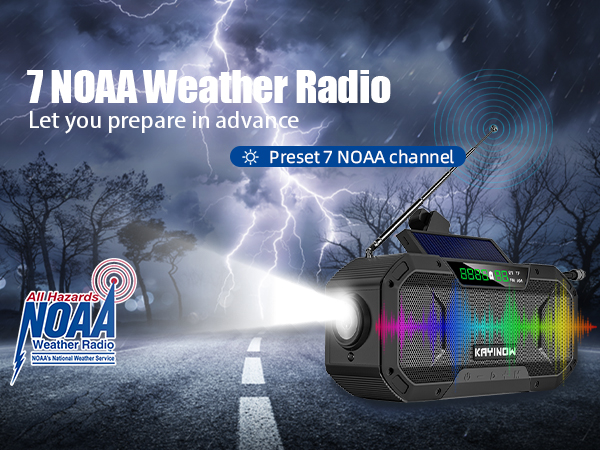 solar powered radio with hand crank emergency weather radio wind up radio emergency
