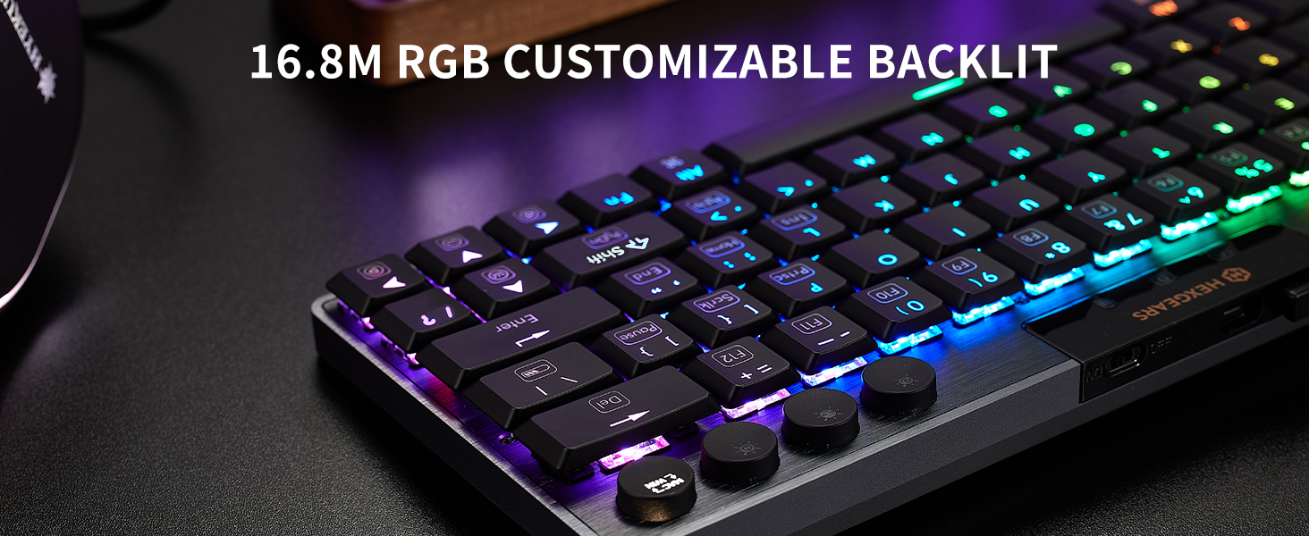 wireless mechanical keyboard