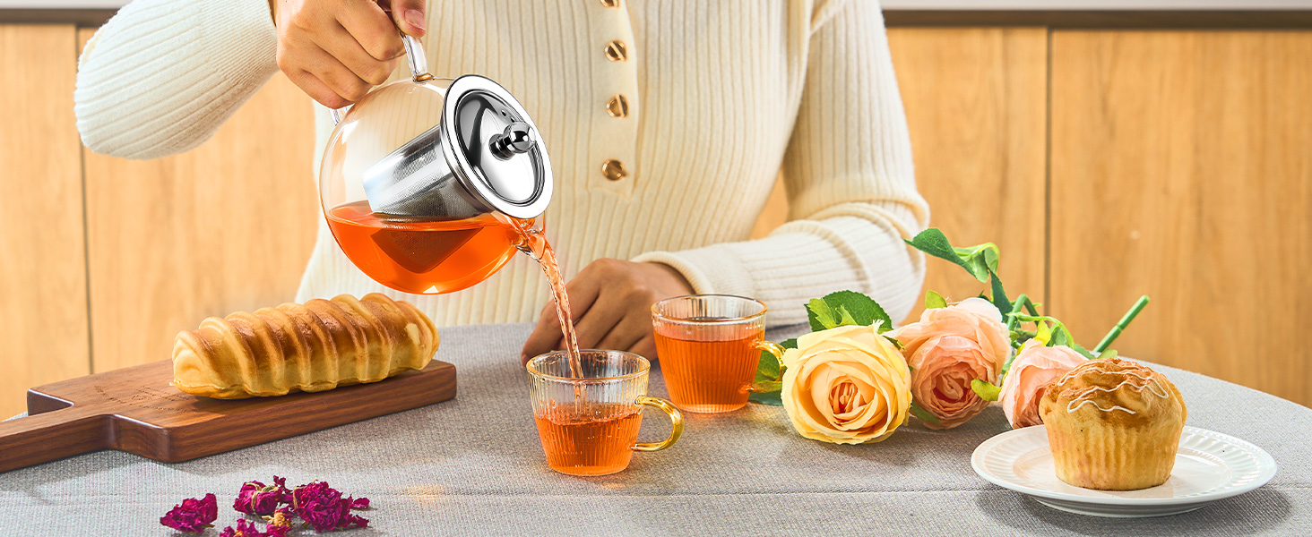 loose leaf tea steeper