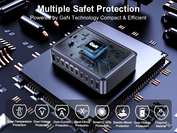 Multiple safety protection