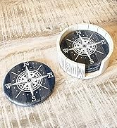Compass Coaster Set