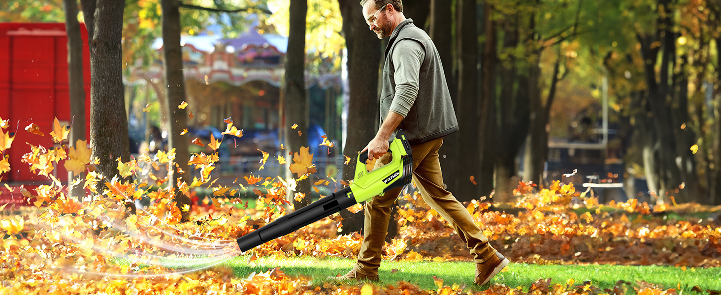 leaf blower
