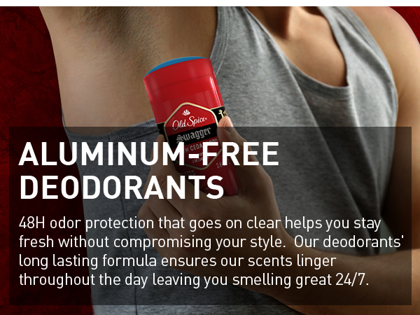 Deodorants