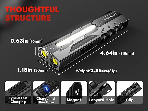 compact flashlight