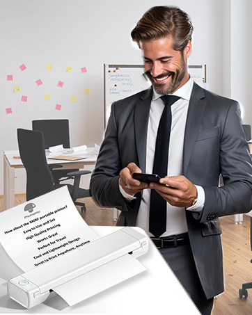 portable printer for iphone