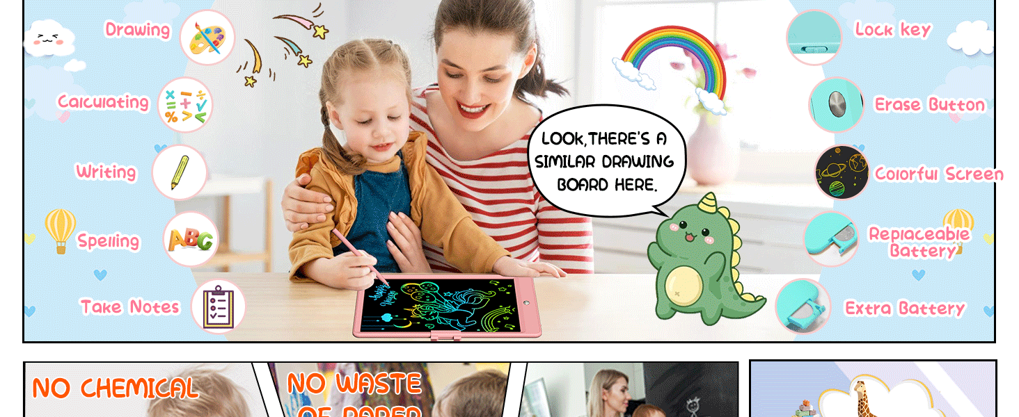 writing tablet for kids