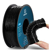 Geeetech 95A TPU Filament 1.75mm Black