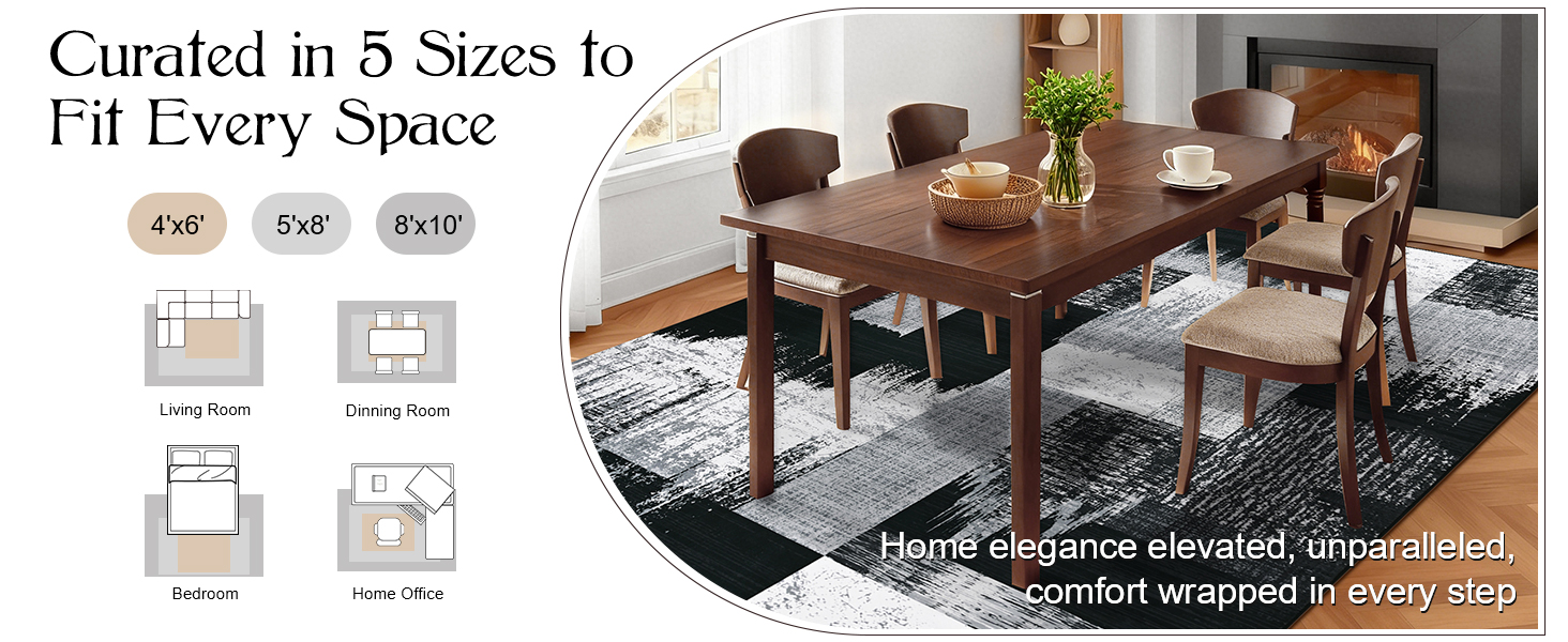 grey 5x8 rug washable