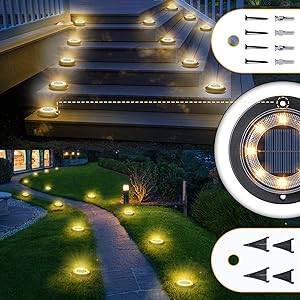 solar lanscaping lights