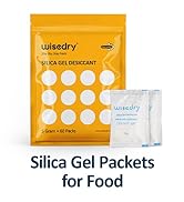 food grade silica gel packets