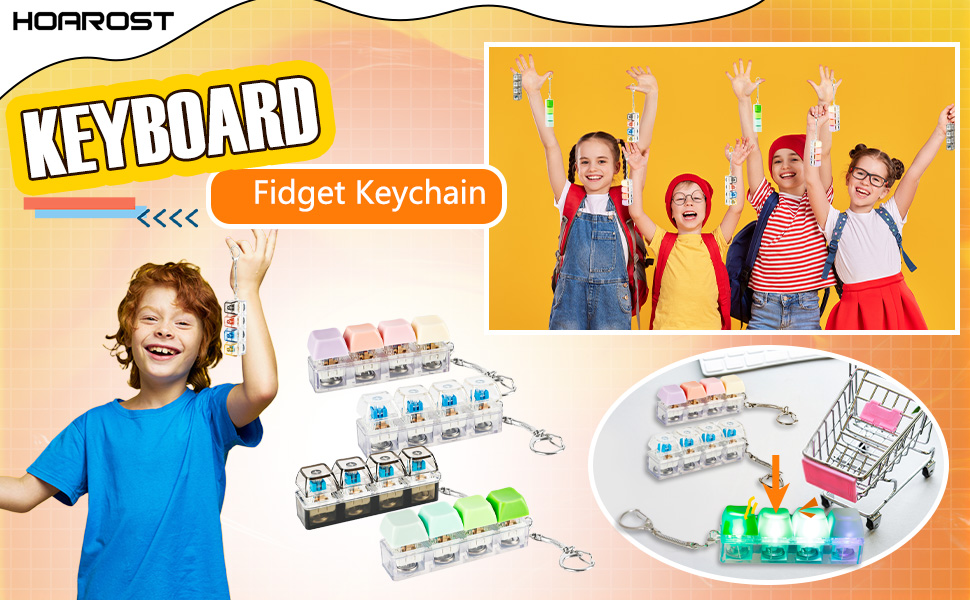 Fidget Keychain