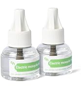 Ddrihlees Mosquito Repellent Refills for Outdoor Indoor, Includes 2-Pack 280 Hr Repellent Refill ...
