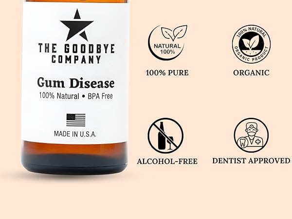 gum disease, the goodbye company gum disease, good company gum disease