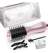 DAN Dual Voltage Hair Dryer Brush,2 inch Blow Dryer Brush,110V-120V/220V-240V Automatic Dual Volt...