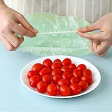HuiYouHui 60 Reusable Elastic Food Bowl Storage Covers