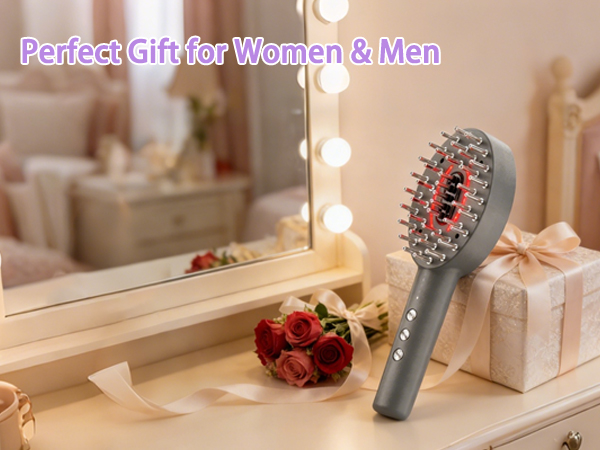 scalp massager brush