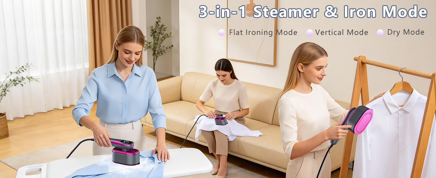 Travel Steamer for Clothes
