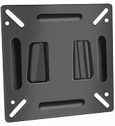 Alrhipvm Monitor Wall Mount RV TV Mount for 14”-27” LED LCD Flat Screens, Small Wall Mount for Co...