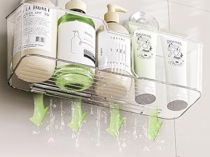 LUXEAR Shower Caddy Suction Cup