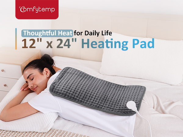 heating pad for back pain relief
