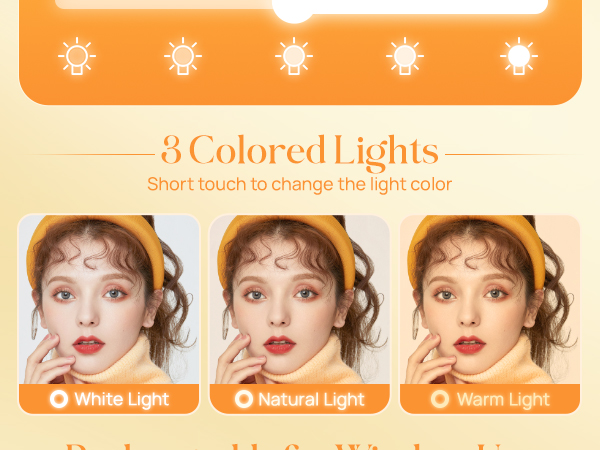 3 colored lights