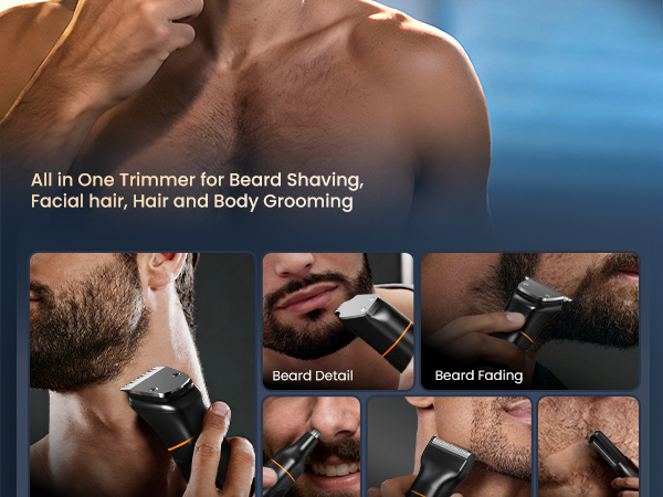 Beard trmmer for men