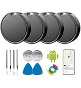 Air Tags for Android,Air Tags-4 Pack Android,Air Tracker Tags,2 Year Battery Life,Google Find Tra...