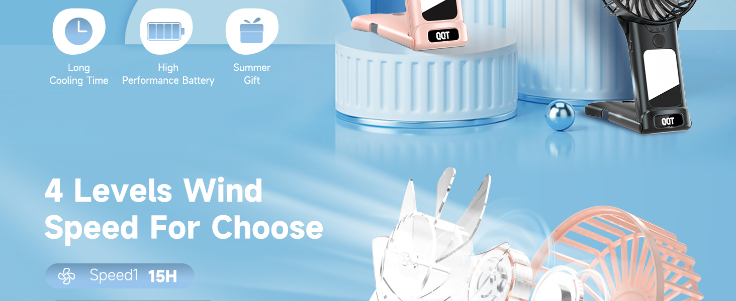 handheld fan