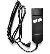 CUGLB Two Button 5 Pin Lift Chair or Power Recliner Hand Control, Recliner Replacement Parts for ...