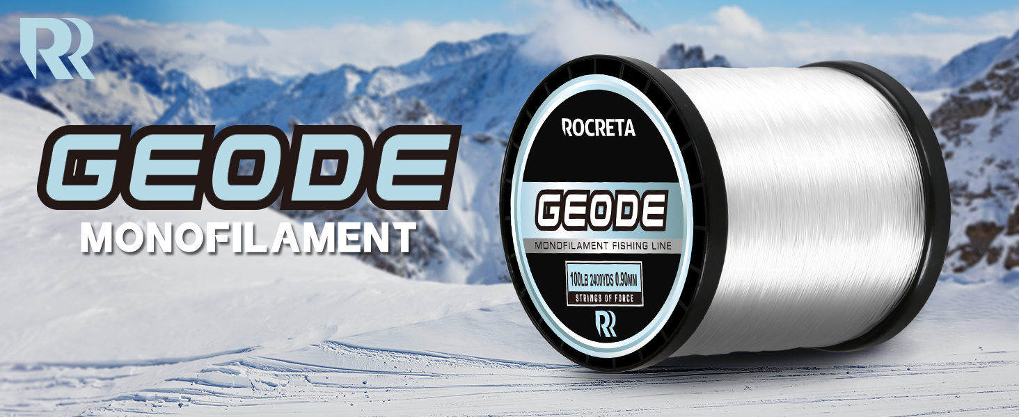 monofilament fishing line