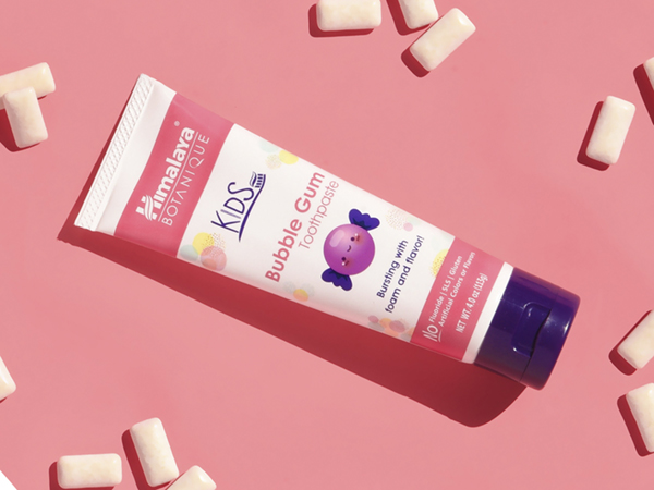 kids bubble gum toothpaste