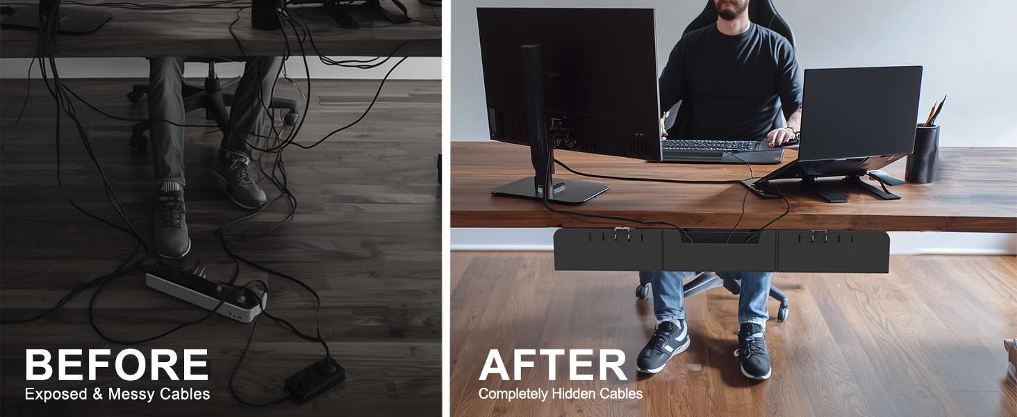 cable management tray