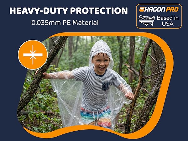 rain poncho for kids