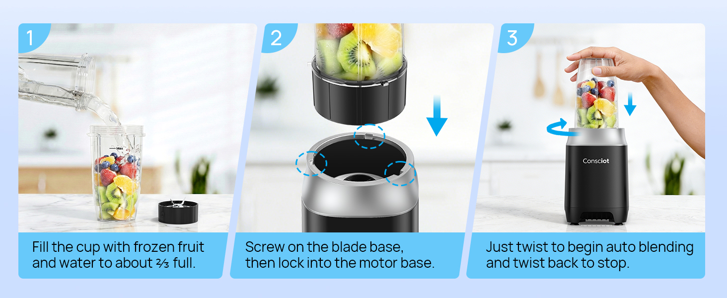 CB10 Blender