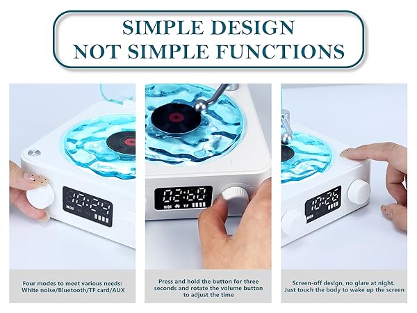 The Waves Vinyl Player